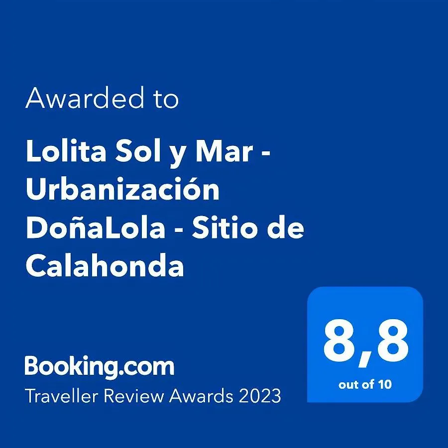 Lolita Sol Y Mar - Urbanizacion Donalola - Sitio De Calahonda Apartment La Cala De Mijas